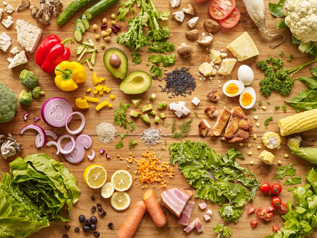 Antioxidantienreiche Superfoods